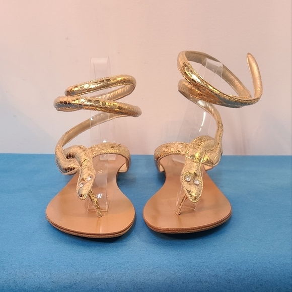 Rivera Cobra Snake Sandals - Picture 8 of 13